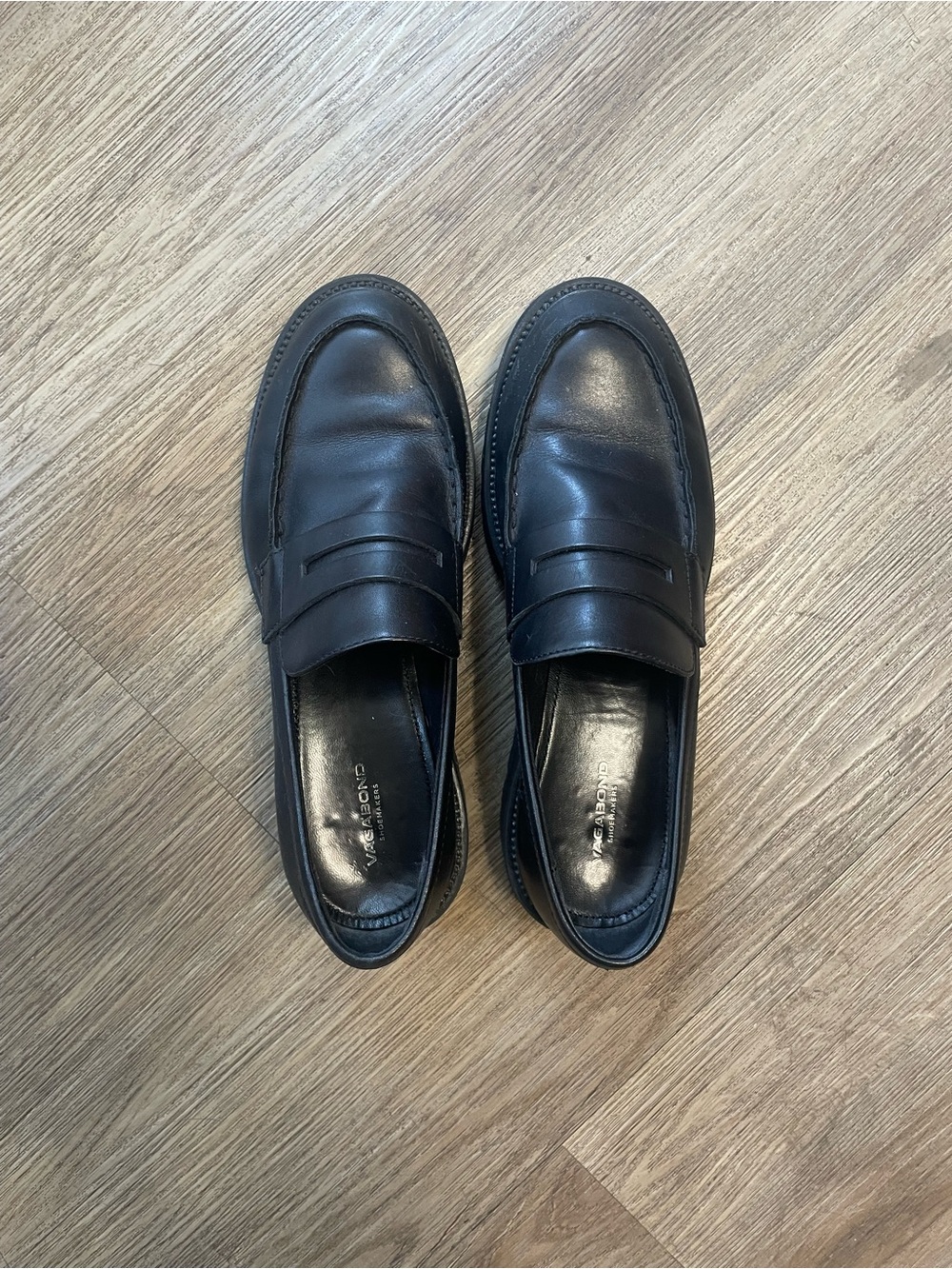 Vagabond Kenova Loafers Size 9